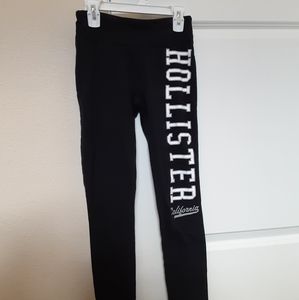 Hollister black leggings